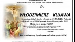 Zmarł Włodzimierz Kujawa. Żył 66 lat.