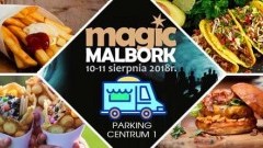 Kuchnia z całego świata podczas Magic Malbork 2018
