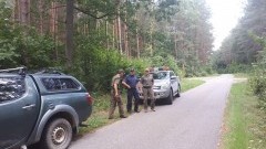 Sztum: Wspólne działania Policji z Państwową Strażą Łowiecką i Strażą Leśną 