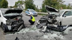 Wypadki drogowe w Solnicy i Orłowie. Ranni przewiezieni do szpitala. 