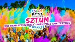 Zapraszamy na Kolor Fest Sztum - Dzień Kolorów w Sztumie !