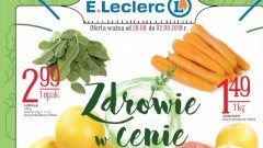 „Zdrowie w Cenie” – nowa oferta E.Leclerc