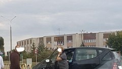 Straciła panowanie nad autem i uderzyła w barierę ochronną. 64-latka z Malborka ukarana mandatem karnym.