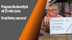 Dzierzgoń: „Ja w internecie" - bezpłatne szkolenia dla dorosłych