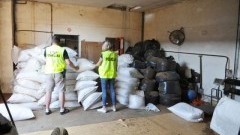 Krajanka oraz susz tytoniowy warte blisko 2 mln zł zabezpieczone przez&#8230;
