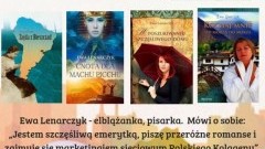Zapraszamy na spotkanie autorskie z pisarką Ewą Lenarczyk w Dzierzgoniu