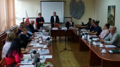 Ostatnie uchwały w tej kadencji zostały przyjęte. XLII sesja Rady Gminy Dzierzgoń.