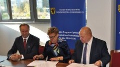  “Przywrócenie i ochrona różnorodności biologicznej nad rzeką Dzierzgoń w Gminie Dzierzgoń” - podpisanie umowy na dofinansowanie.