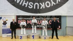 Zawodnicy malborskiego Klub Kyokushin Karate na Międzynarodowym Turnieju Karate Kyokushin IKO Mazury Cup