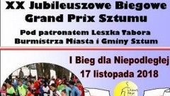 XX Jubileuszowe Biegowe Grand Prix Sztumu.