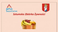 „Sztumska Zbiórka Żywności” - pomoc dla najuboższych mieszkańców.&#8230;