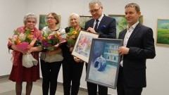 Wernisaż w galerii Sztumskiego Centrum Kultury