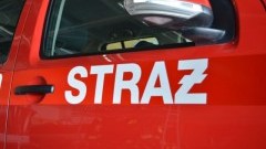 Pożar poddasza w Polaszkach oraz auto w rzece Dzierzgoń - tygodniowy raport sztumskich służb mundurowych.