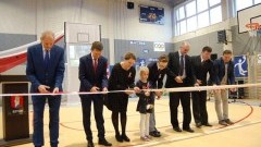 Gościszewo: Uroczyste otwarcie sali sportowej w Zespole Szkół 