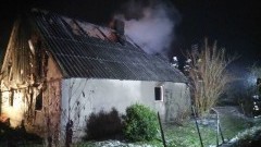 Pożar w Gminie Lichnowy. Spłonęła kobieta.