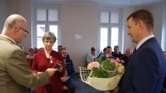 Sztum: Złoty medal „Za zasługi dla obronności kraju" dla Pani Bogusławy&#8230;