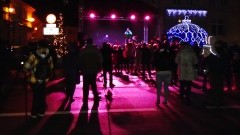 Sztumianie przywitali Nowy Rok z zespołem FOX. Szampańska zabawa w świetle fajerwerków