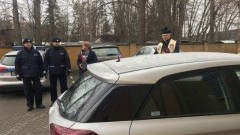 Nowy radiowóz dla sztumskich policjantów.