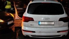 Policja odzyskała dwa skradzione auta. Audi Q7, Opel Movano warte ok. 200 tys. zł.