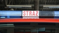 Strażak poszkodowany podczas interwencji w Mikołajkach Pomorskich -&#8230;