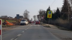 Kolejne utrudnienia na drodze 515 w Nowej Wsi Malborskiej.