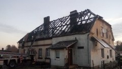 Nowiec: Pożar poddasza budynku wielorodzinnego