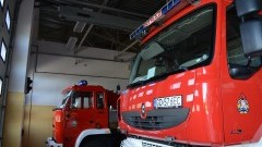 Wypadek w Sztumie oraz liczne wezwania do pożarów - tygodniowy raport sztumskich służb mundurowych