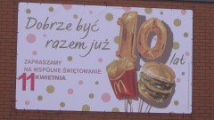 Euforia w narodzie. McDonald's w Malborku znowu otwarty.