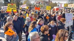 Malborska oświata wyszła na ulicę. Happening na placu Jagiellończyka. [wideo, zdjęcia]