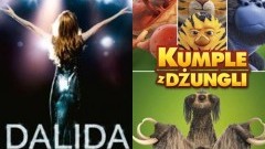 "Kumple z Dżungli" oraz "Dalida. Skazana na miłość". Kino Żuławy w Nowym Dworze Gdańskim zaprasza