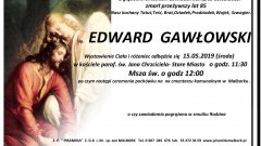 Zmarł Edward Gawłowski. Żył 85 lat