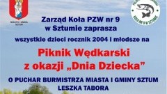 Sztum: Piknik Wędkarski z okazji Dnia Dziecka