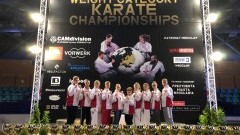 33 Wagowe Mistrzostwa Europy Kyokushin Karate Wrocław