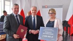 Powiat sztumski: Dofinansowanie na modernizację dróg w ramach Funduszu Dróg Samorządowych.