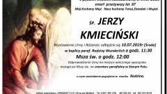 Zmarł Jerzy Kmieciński. Żył 87 lat