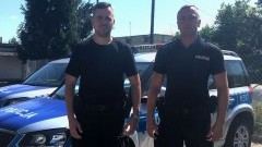 Dwóch policjantów malborskiej komendy zapobiegło samobójstwu 42 – latka.