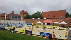 World Tour Malbork wystartował! Za nami pierwszy dzień Pucharu Świata w siatkówce plażowej