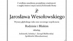 Koleżanki, koledzy i Zarząd Malborskiej Spółdzielni Mieszkaniowej&#8230;