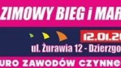 III Zimowy BIEG i MARSZ Nordic Walking na rzecz WOŚP Dzierzgoń