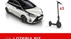 Za PIT można wygrać samochód Toyota Yaris Hybrid oraz 3 elektryczne&#8230;