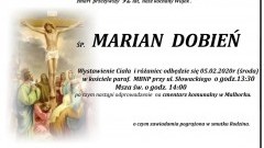 Zmarł Marian Dobień. Żył 92 lata.