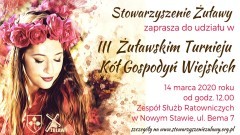 Żuławski Turniej Kół Gospodyń Wiejskich w Nowym Stawie - zaprasza&#8230;