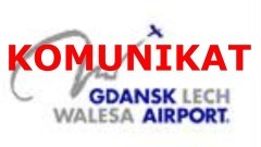Komunikat dotyczący aktualnej sytuacji na gdańskim lotnisku w związku z koronawirusem.