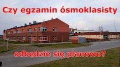 Egzamin ósmoklasisty odbędzie się planowo?