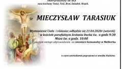 Zmarł Mieczysław Tarasiuk. Żył 83 lata.