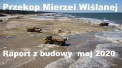 Budowa drogi wodnej łączącej Zalew Wiślany z Zatoką Gdańską - Maj&#8230;