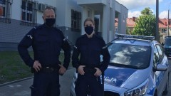 Dzięki malborskim policjantom, mały Nikodem na czas trafił do szpitala.