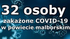 Z ostatniej chwili – już 32 osoby zarażone koronawirusem w powiecie malborskim.