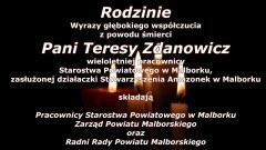 Pracownicy Starostwa Powiatowego w Malborku, Zarząd oraz Radni Rady Powiatu&#8230;