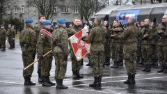 W sobotę kolejna przysięga terytorialsów.